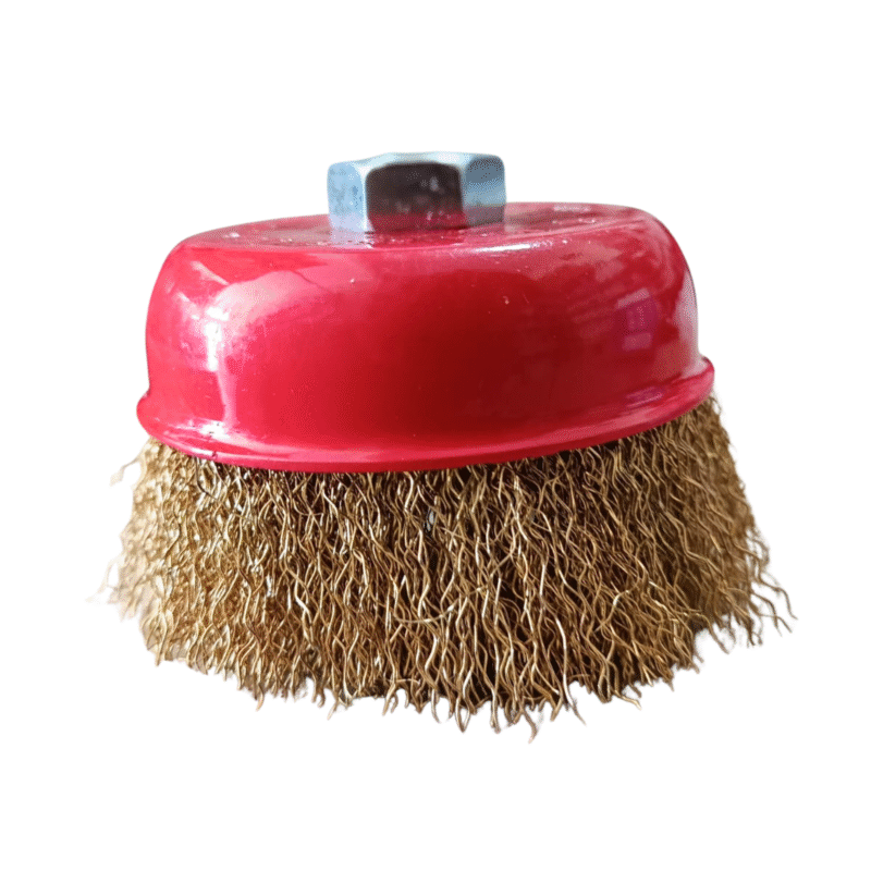 brosse en acier