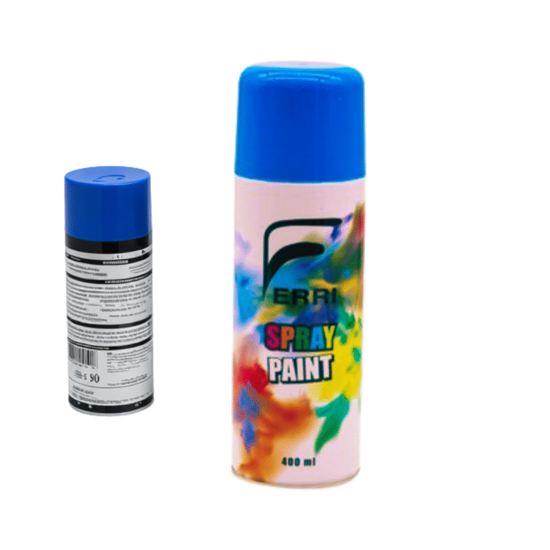 POMPE DE PEINTURE BLEU