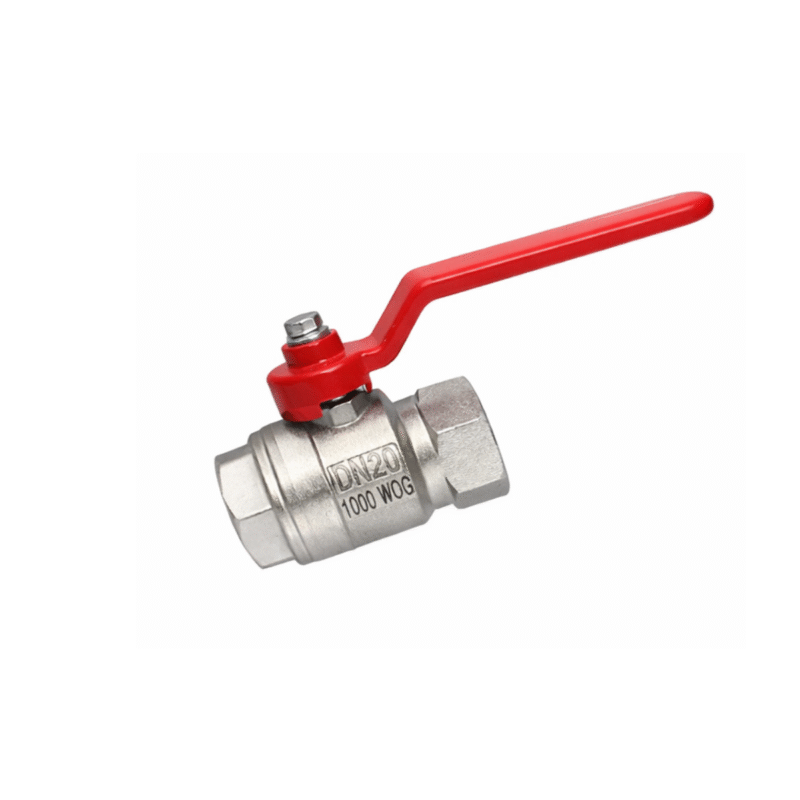 VANNE A BILLE DE 3/4